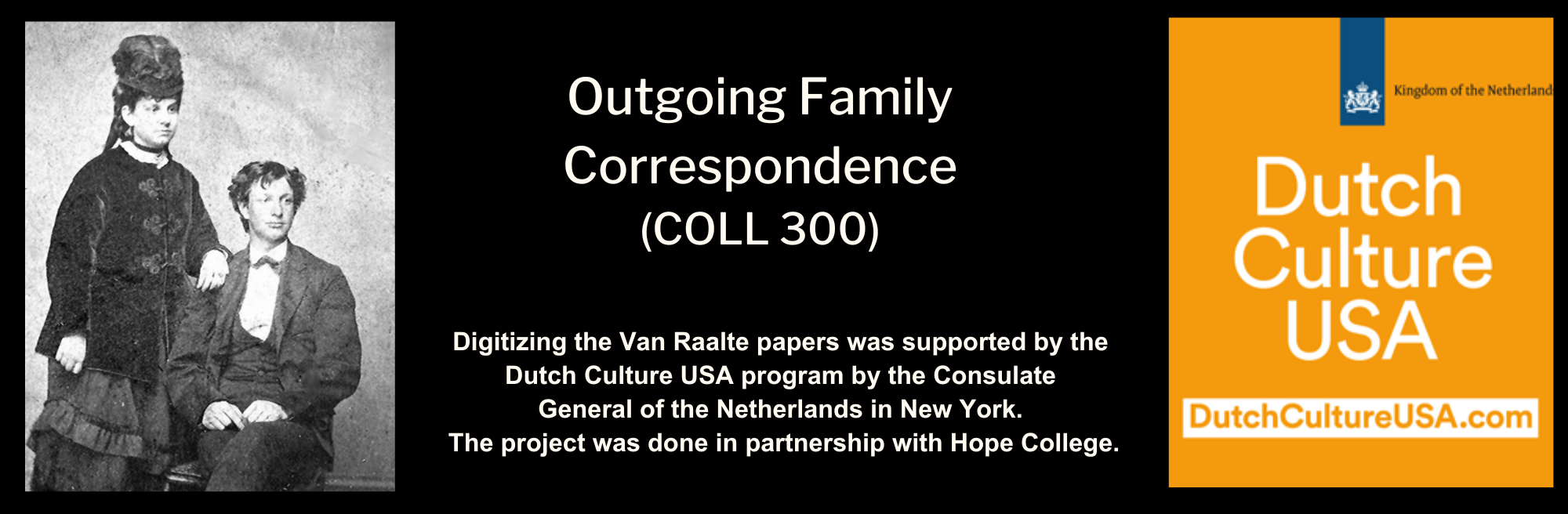 Series 05: Outgoing Family Correspondence (COLL300)