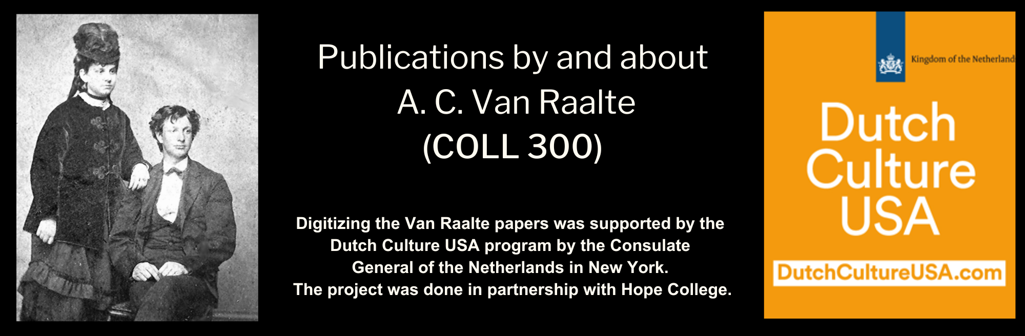 Series 08: Publications by and about A.C. Van Raalte (COLL300)