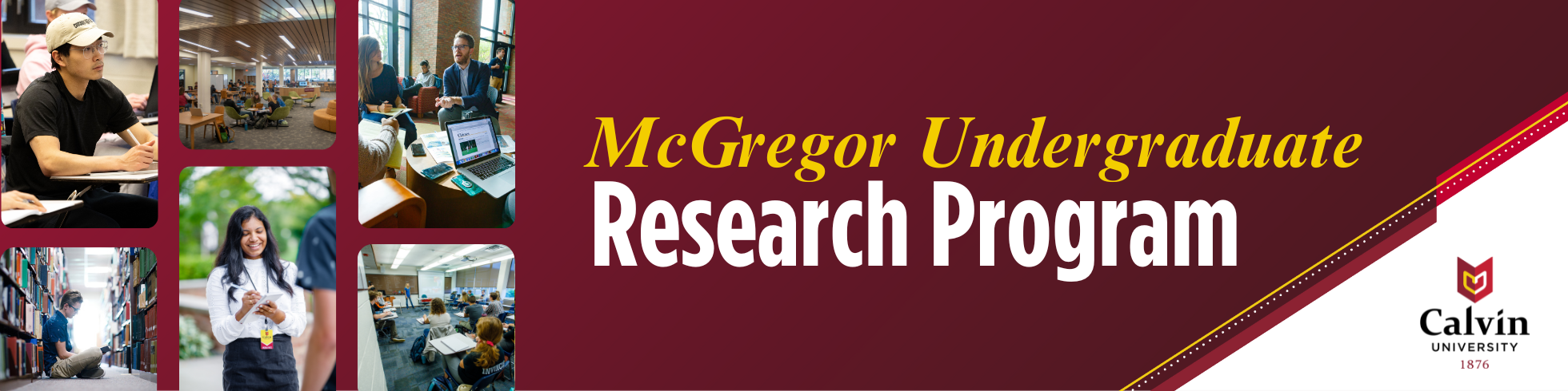 McGregor Undergraduate Research Program
