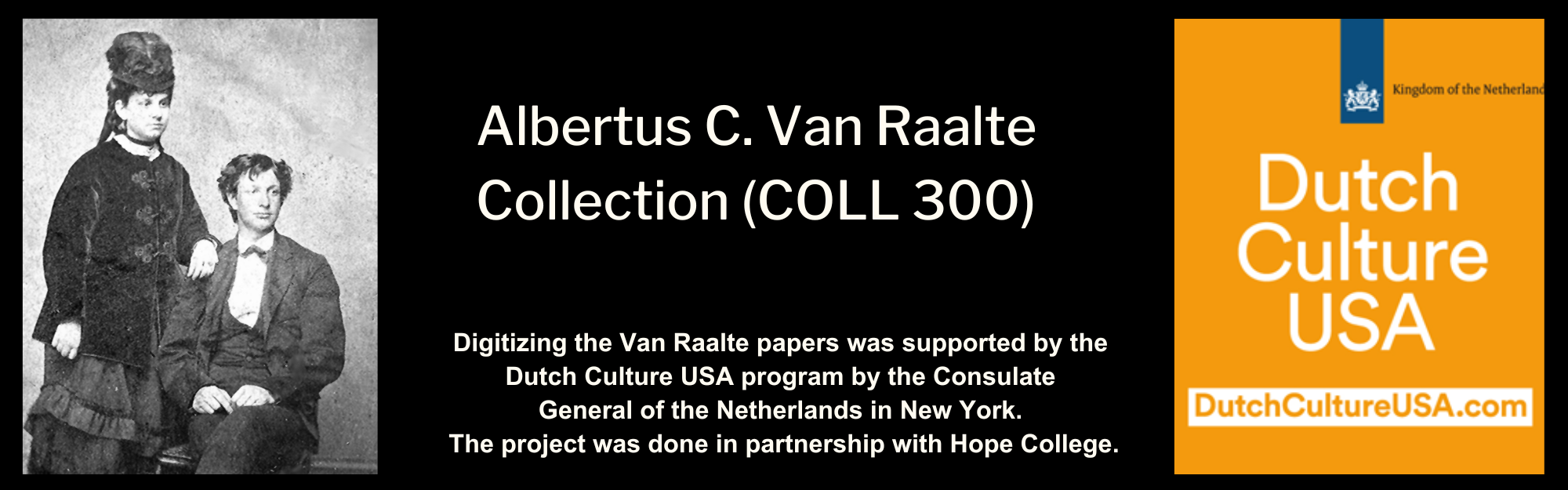 Albertus C. Van Raalte Collection (COLL 300)