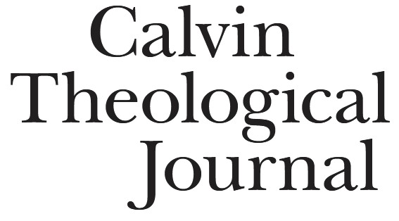 Calvin Theological Journal