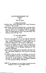 Calvin Bibliography 1976