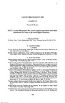 Calvin Bibliography 1985