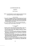 Calvin Bibliography 1986