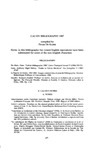 Calvin Bibliography 1987