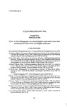 Calvin Bibliography 1992