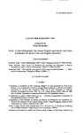 Calvin Bibliography 1993