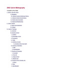 Calvin Bibliography 2002