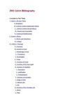Calvin Bibliography 2003