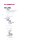 Calvin Bibliography 2007