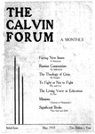 The Calvin Forum