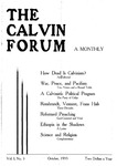 The Calvin Forum