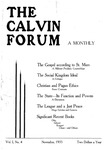 The Calvin Forum