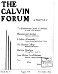 The Calvin Forum