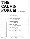 The Calvin Forum