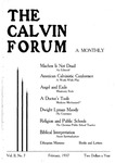 The Calvin Forum