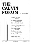 The Calvin Forum