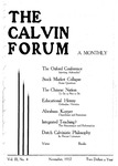 The Calvin Forum