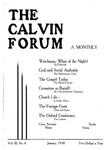 The Calvin Forum