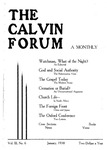 The Calvin Forum by Calvin College and Seminary