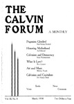 The Calvin Forum