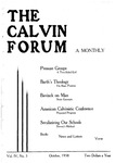 The Calvin Forum