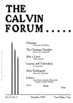 The Calvin Forum by Calvin College and Seminary