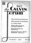 The Calvin Forum