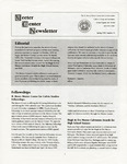 Meeter Center Newsletter, Spring 1995, Number 15 by Richard C. Gamble