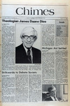 Chimes: April 15, 1983 by Calvin College