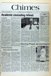 Chimes: September 30, 1983 by Calvin College