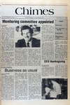 Chimes: November 18, 1983 by Calvin College