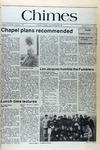 Chimes: December 2, 1983 by Calvin College