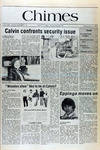 Chimes: December 9, 1983 by Calvin College