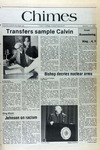 Chimes: January 13, 1984 by Calvin College