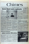 Chimes: January 20, 1984 by Calvin College