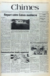 Chimes: March 9, 1984 by Calvin College