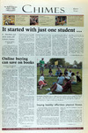 Chimes: September 1, 2000 by Calvin College