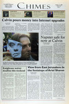 Chimes: October 13, 2000 by Calvin College