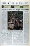 Chimes: January 19, 2001 by Calvin College