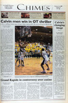 Chimes: February 16, 2001 by Calvin College