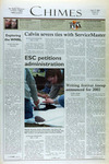 Chimes: April 13, 2001 by Calvin College