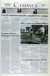 Chimes: May 4, 2001 by Calvin College