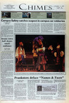 Chimes: November 2, 2001 by Calvin College
