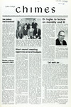 Chimes: November 6, 1964 by Calvin College