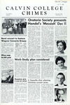 Chimes: December 4, 1964 by Calvin College