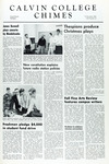 Chimes: December 11, 1964 by Calvin College
