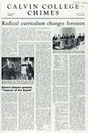 Chimes: January 13, 1965 by Calvin College