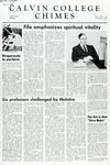 Chimes: February 19, 1965 by Calvin College