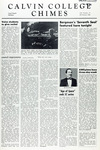 Chimes: February 26, 1965 by Calvin College